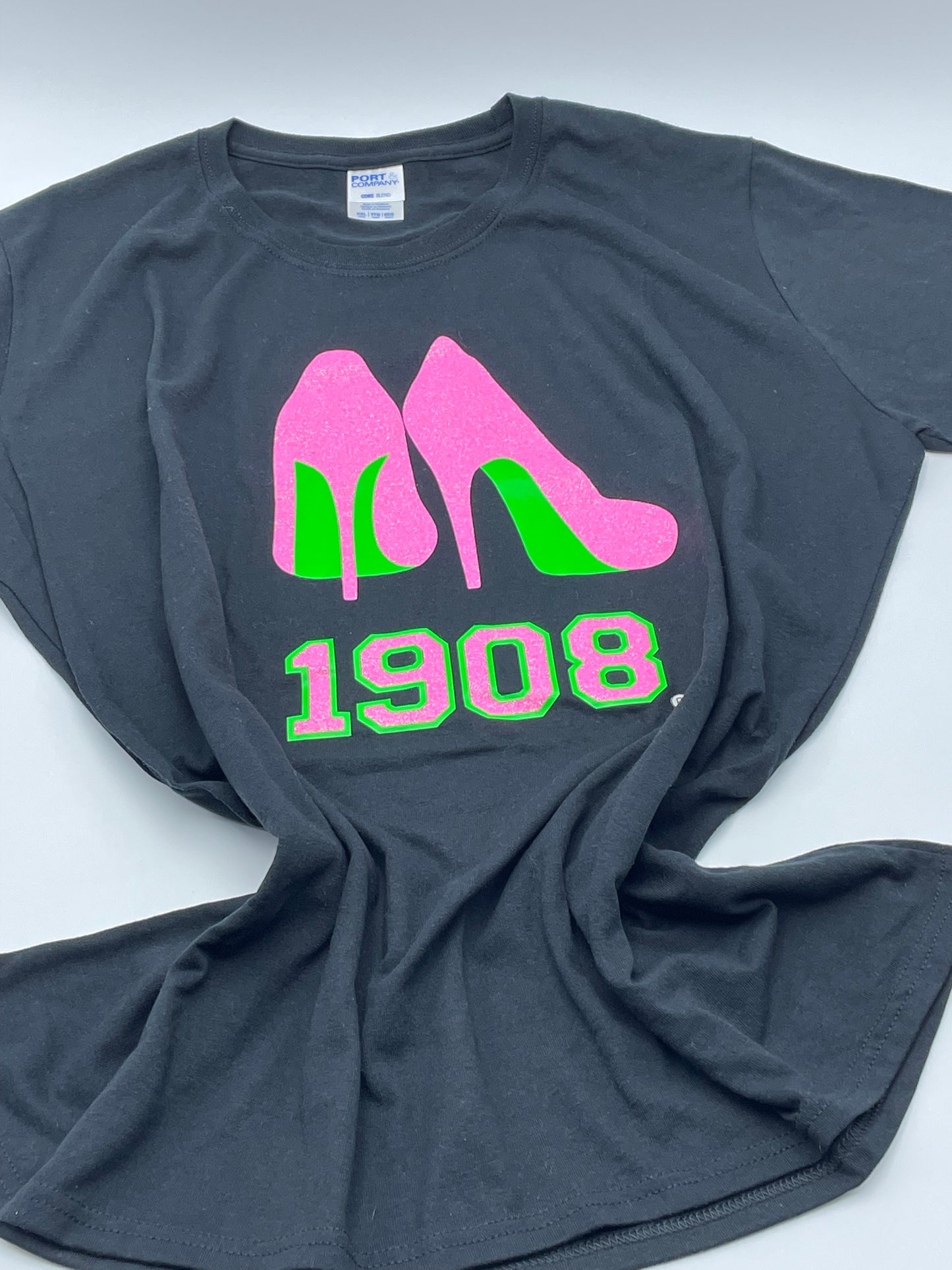 1908 T-shirt By JRachelLLC