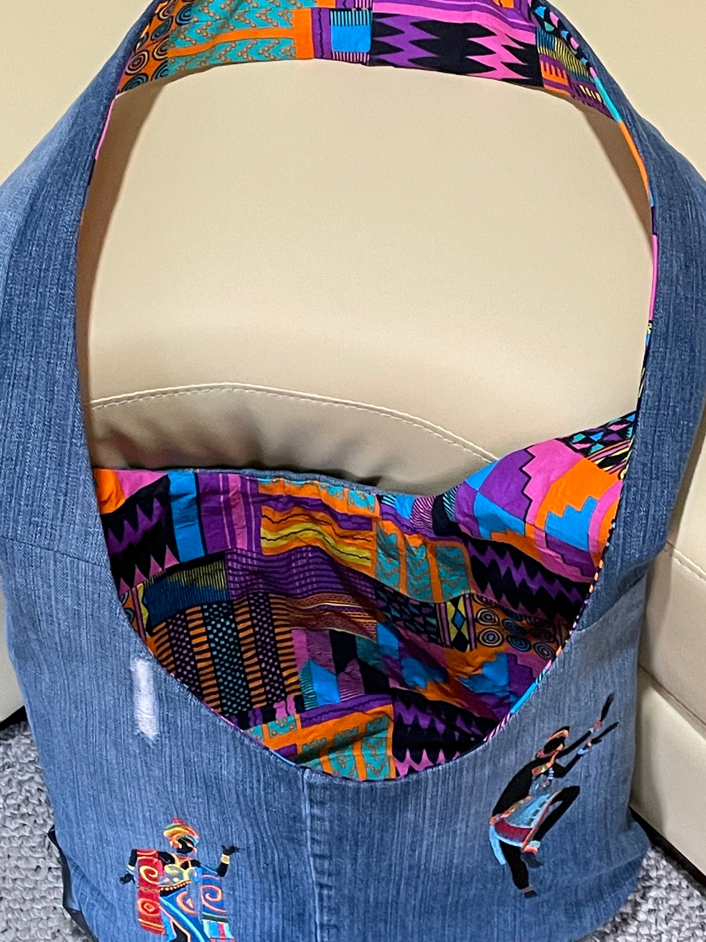 African Royalty HOBO Bag