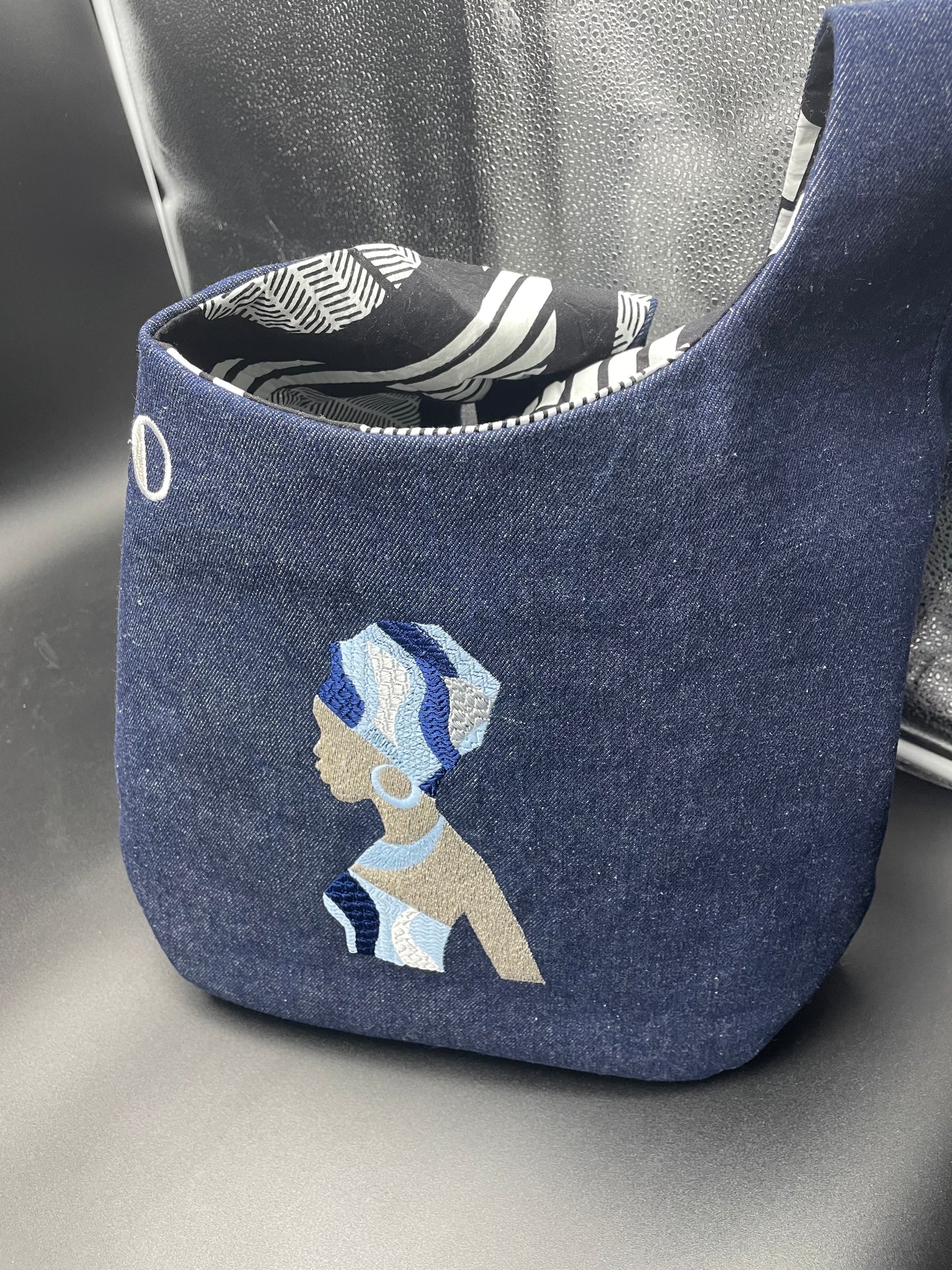 Customized Hobo Blue Beauty By JRachelLLC