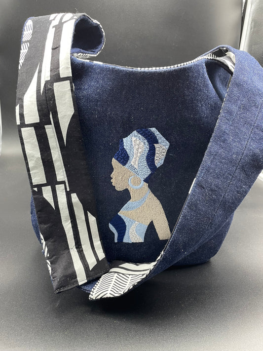 Customized Hobo Blue Beauty By JRachelLLC